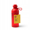 Bidon LEGO® Butelka na Wodę Czerwona Przezroczysta 500 ml
