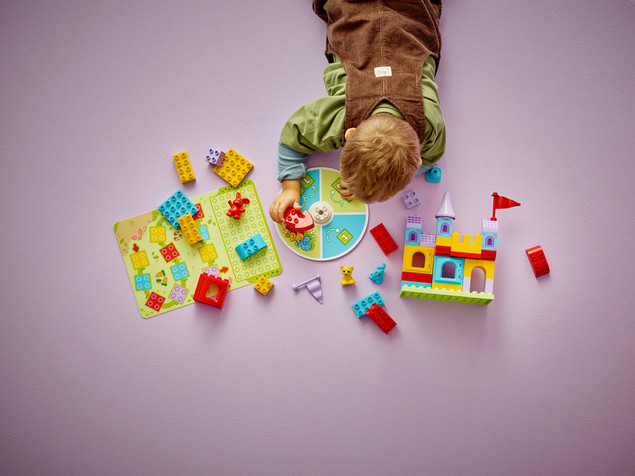 LEGO DUPLO 10450 Zamek i Gra Planszowa 2w1 Edukacyjny