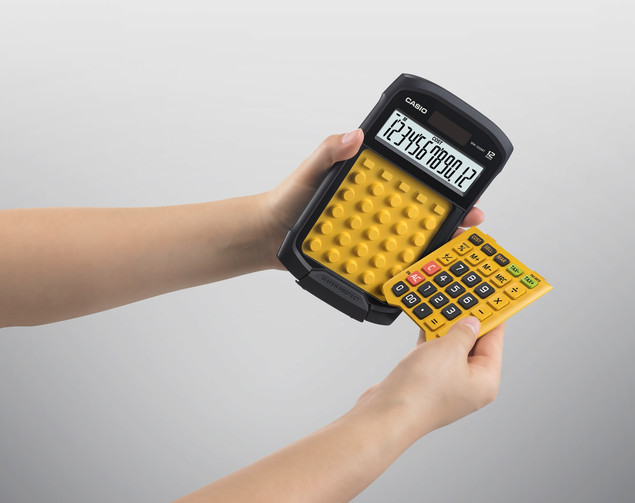 Kalkulator wodoodporny Casio WM-320MT 12-cyfrowy