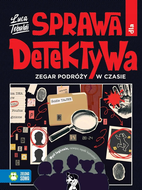 SPRAWA DLA DETEKTYWA: Zegar Podróży w Czasie Zielona Sowa | Gra Edukacyjna