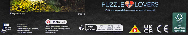 Puzzle 1000 elementów Tactic Archer of the Grove - Fantastyka