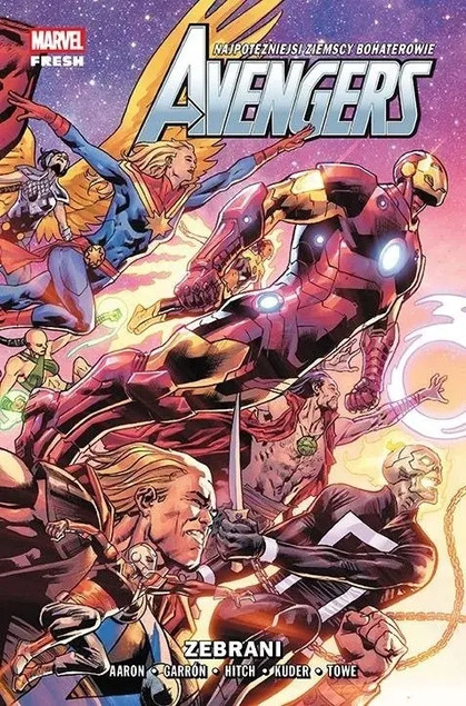 Avengers: Zebrani - Tom 13 Jason Aaron