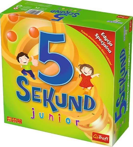 5 SEKUND Edycja Specjalna JUNIOR 2.0 TREFL 01643