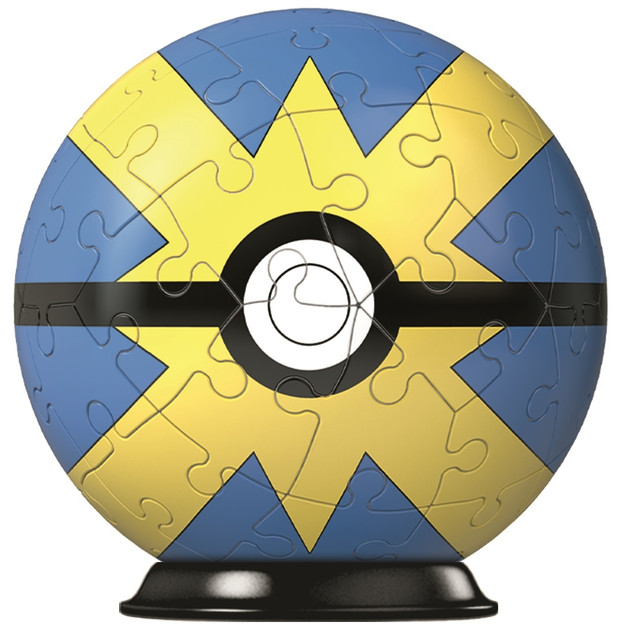 Pokemon Puzzle-Ball 3D: Szybka Piłka