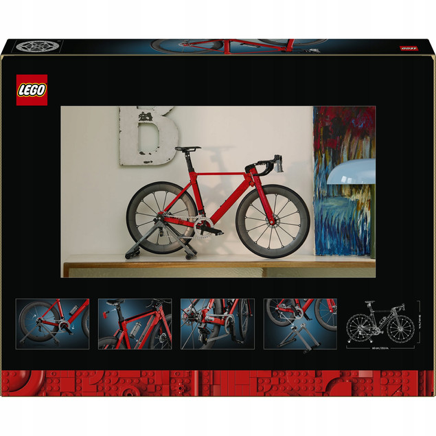 LEGO® Icons 11380 Rower Szosowy – Model Kolekcjonerski