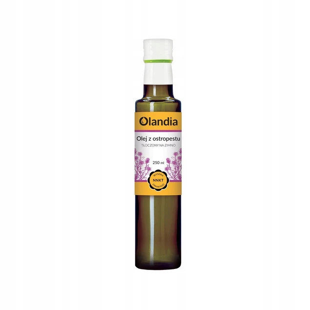 Olej z ostropestu nierafinowany Olandia 250 ml