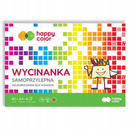 Blok Wycinanka Samoprzylepna A5 8 Kartek 80g Happy Color