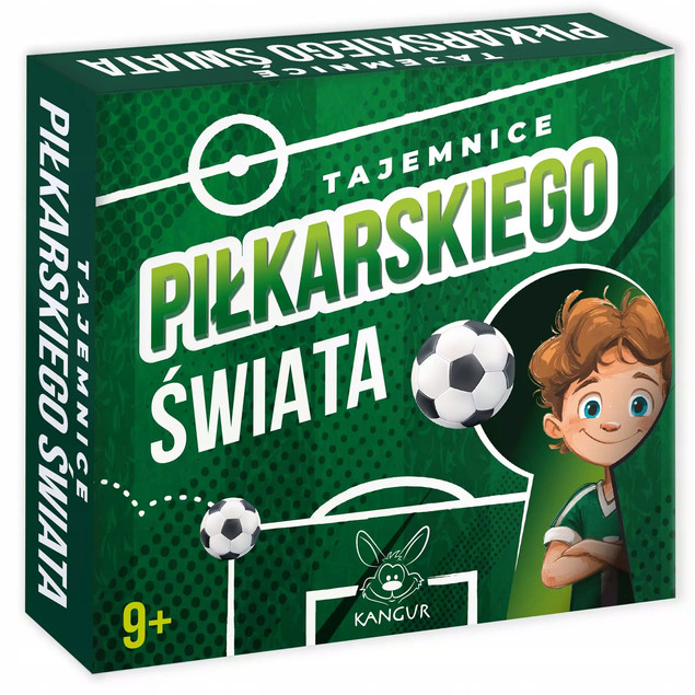 Gra Planszowa Tajemnice Piłkarskiego Świata