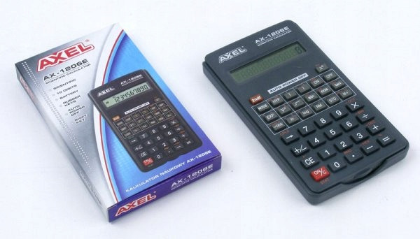 Kalkulator Naukowy Axel AX-1206E – Biurowy, Zaawansowany