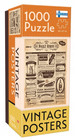 Puzzle 1000 Tactic Vintage Daily Curse Plakat Retro