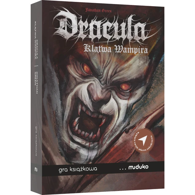 Dracula. Klątwa wampira Jonathan Green - okładka