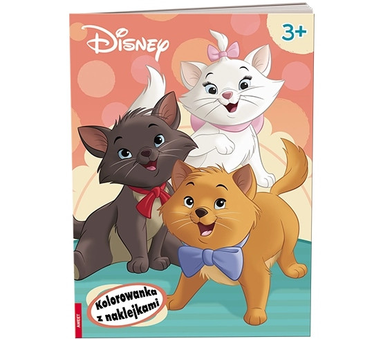Disney Classic Kolorowanka z naklejkami NA-9140 Opracowanie zbiorowe