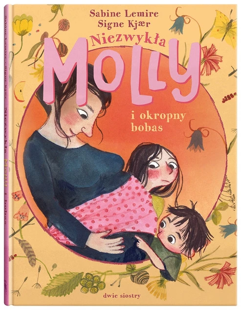 Niezwykła Molly i okropny bobas – okładka książki