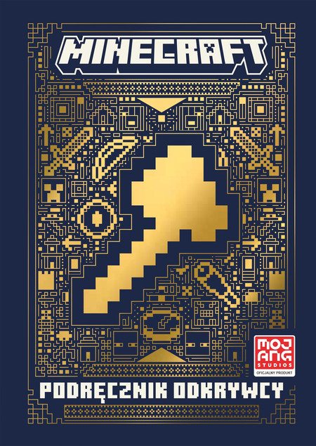 Minecraft. Podręcznik odkrywcy – HarperKids