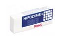 Gumka do mazania Pentel ZEH-03 Hi-Polymer biała, miękka