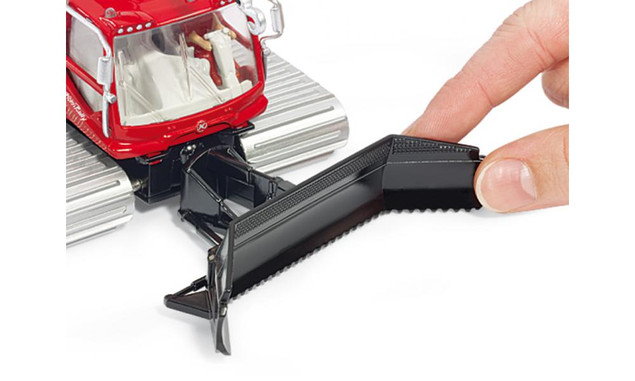 Ciężarówka metalowa Siku PistenBully 600 4914 czerwony 1:50