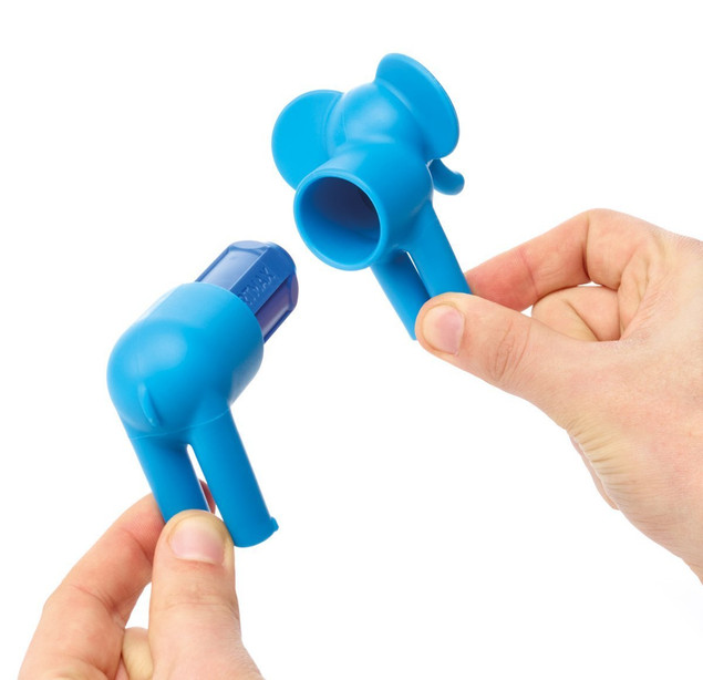 Klocki magnetyczne SmartMax My First Safari Animals IUVI Games 18 szt.