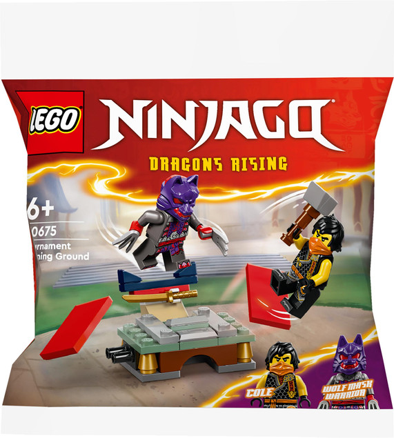 LEGO Ninjago 30675 Turniejowy Teren Szkoleniowy Zestaw Klocków Ninja