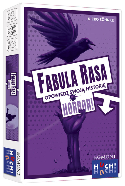 Gra planszowa Fabula Rasa Horror Egmont