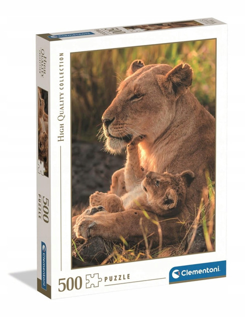 Clementoni Puzzle 500 el. High Quality Collection Feline Love Koty
