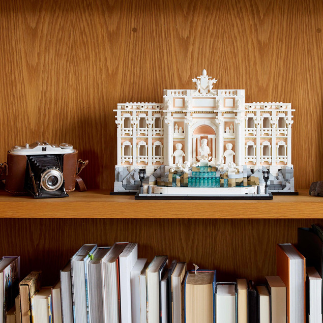 LEGO Architecture 21062 Fontanna di Trevi – Kolekcjonerski Model dla Dorosłych
