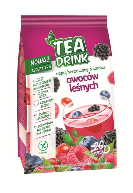 Herbata rozpuszczalna Celiko Owoce Leśne 300g