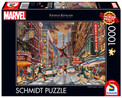 Puzzle Schmidt Spiele 1000 Thomas Kinkade Deadpool Marvel Premium Quality G3