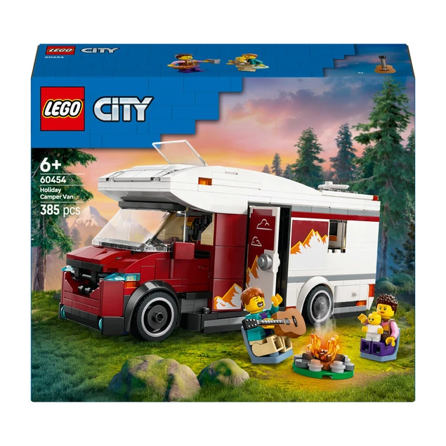 LEGO City 60454 Wakacyjna przyczepa przygodowa