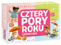 Gra planszowa Loteryjka Cztery pory roku 3+ Kangur Edukacyjna
