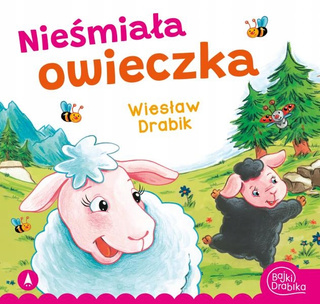 Nieśmiała Owieczka Wiesław Drabik Bajki i Wierszyki 3+ Skrzat (BR)