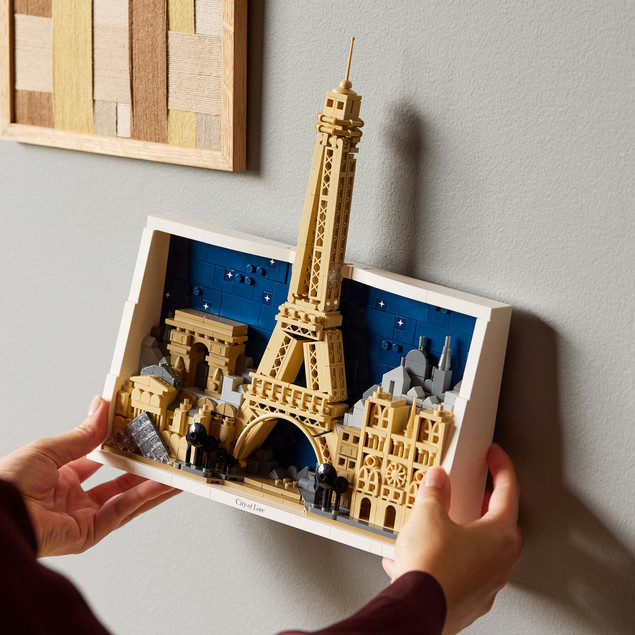 LEGO Architecture 21064 Paryż Miasto Miłości – Zestaw Kolekcjonerski dla Dorosłych