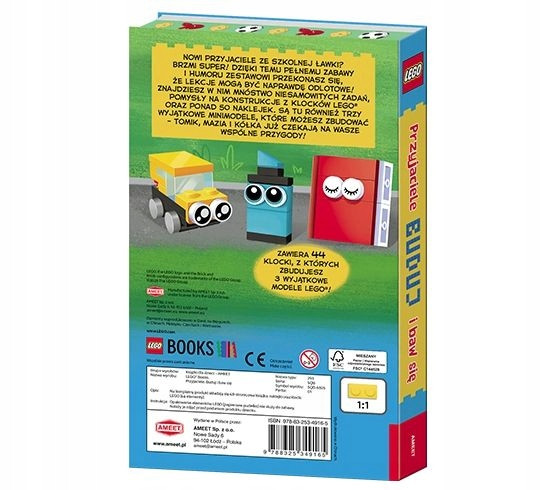 Lego Master Brand Przyjaciele LEGO