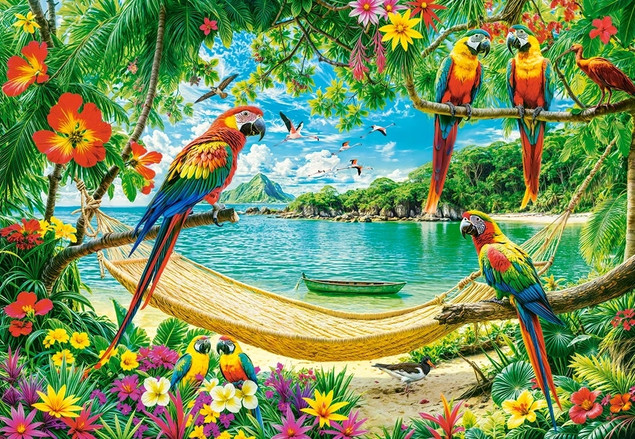 Puzzle 1000 el Exotic Place For You