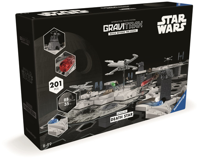Ravensburger 238606 GraviTrax Zestaw startowy Star Wars: Gwiazda Śmierci