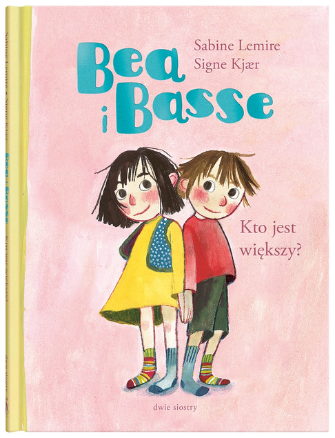 Bea i Basse. Kto jest większy? Sabine Lemire