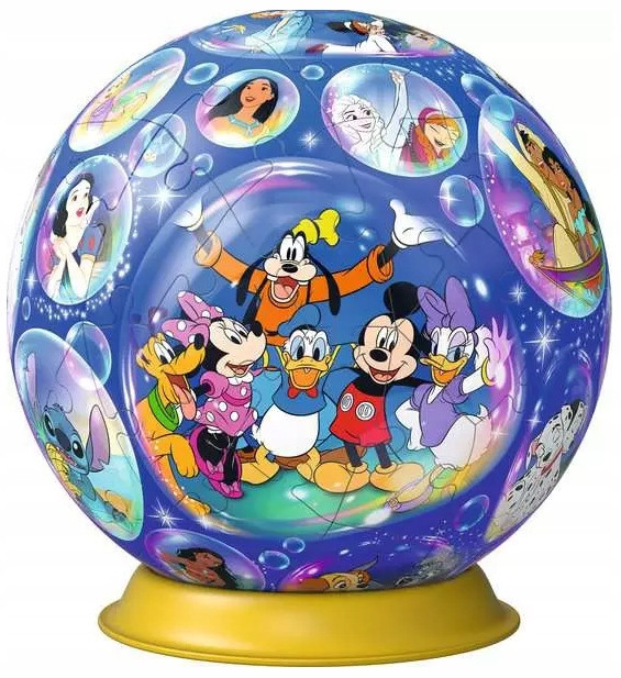 Ravensburger Puzzle 3D Kula Disney 73 elementy