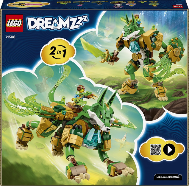 LEGO DREAMZzz Lisi mech-strażnik 71477 – Zestaw Klocków 883 el.
