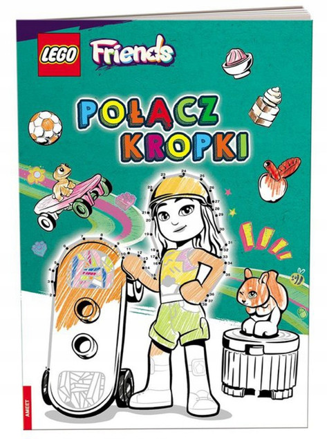 LEGO Friends Połącz kropki Praca zbiorowa