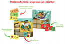 Kumaci Piraci Gra Matematyczna Dodawanie i Odejmowanie 6+ Kapitan Nauka