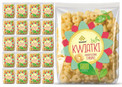 GRANEX Chrupki Kukurydziane Naturalne Misie Kwiatki BIO EKO 80g x21