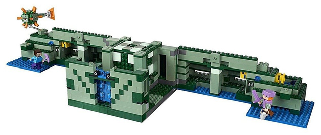 Oceaniczny monument LEGO MINECRAFT 21136 