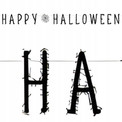 Amscan Girlanda papierowa "Happy Halloween" 180x15 cm