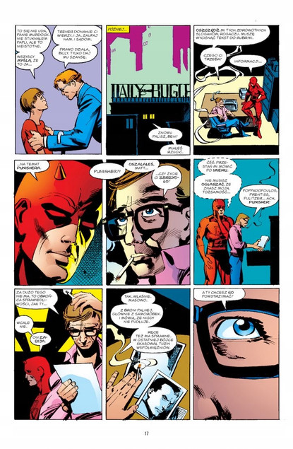 Daredevil tom 3 Frank Miller