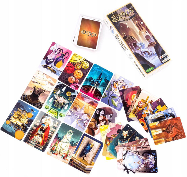 GRA PLANSZOWA DIXIT 7: WIZJE REBEL