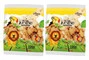 2x BIO Ania Herbatniki Jungle Mini ZOO Bez Cukru 200g