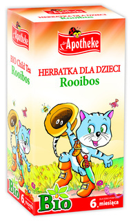 Herbatka Dla Dzieci Ekspresowa ROOIBOS BIO 20x1,5g Apotheke