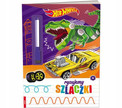 Mattel Hot Wheels Rysujemy szlaczki KSS-1602 Praca zbiorowa