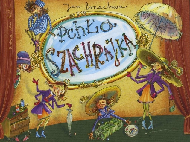 Pchła Szachrajka TW w.2023 Jan Brzechwa