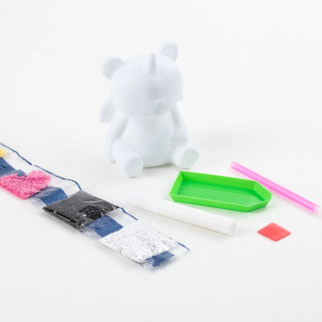Mozaika 3D Panda 14 cm – Kidea