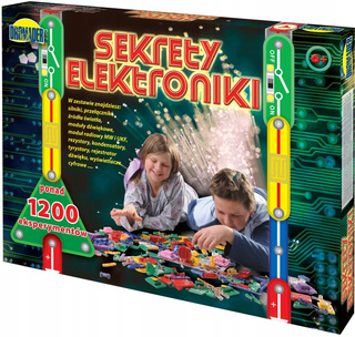 Sekrety Elektroniki 1200 EKSPERYMENTÓW Dromader 9537